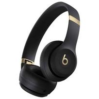 Beats Solo 4 belaidės ausinės, matinė juoda / auksinė, MC2L4