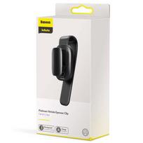 Baseus Car Tool Platinum automobilinis akinių laikiklis (spaustuko tipo) juodas (ACYJN-B01)