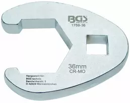 Bgs Technic Raktas varnos koja | 12.5 mm (1/2") | 36 mm (1759-36)