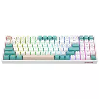 Belaidė žaidimų klaviatūra Redragon K643WGC-RGB-PRO