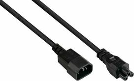 Good Connections Kabelis zasilający Alcasa P1405-S010 maitinimo kabelis Juoda 1 m C14 skydelis C5 skydelis