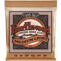 Stygos ak. gitarai Ernie Ball Earthwood vidutinio lengvumo 12 - 54 P02146