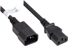 Good Connections Kabelis zasilający Alcasa Alcasa P1430-S010 maitinimo laidas Juodas 1 m C14 kištukas C13 lizdas