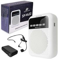Spacetronik Belaidis balso stiprintuvas SP-VA22 UHF SP-VA22