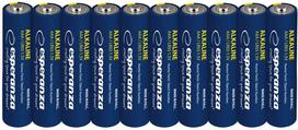 ESPERANZA BATERIE ALKALICZNE AAA 10SZT ZGRZEWKA