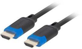 HDMI kabelis M/M V2.1 5M 8K 60HZ CCS JUODA LANBERG