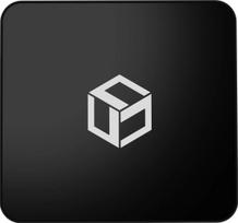 Qoobe Mini PC  AP1215U i3-1215U/16GB/SSD 512GB/Win 11 Pro black | QE-AP1215U-16GB/512GB | 5903719145695
