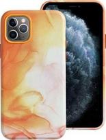 Oem LEATHER MAG COVER dėklas, skirtas IPHONE 11 Pro, oranžinis, splash