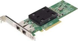 Kontroler Dell Broadcom 57416 Dual Port 10Gb, Base-T, PCIe adapteris, žemo profilio, kliento įdiegimas