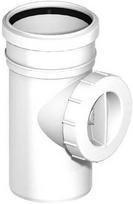 Uponor Valymo vamzdis Decibel 110mm, 1mf