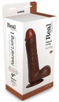 Real Rapture mielas storas varpos dildo siurbimo puodelis nuotolinio valdymo pultelis 23cm