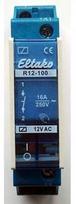 Eltako R12-100-12V - Perjungimo relė - 1 normaliai atviras kontaktas 12V AC (22100011)