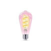 Philips Smart  WiFi Filament Clear ST64 470Lm RGB | E27 | 6.3 W | RGB light | Bluetooth, Wi-Fi | 8720169165816 | 8720169165816