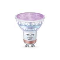 Philips Smart  WFB 50W GLASS 922-65 RGB 2PF/6 | GU10 | 4.7 W | Full colour and warm to cool | Bluetooth, Wi-Fi | 8720169296763 | 8720169296763