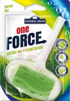 Staples WC pakabinami kvapai Brait/General Fresh one force, su dėklu, 40g