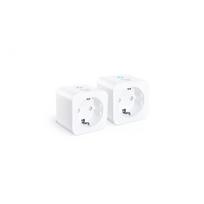 Philips Smart  Smart Plug Matter Type F, Power Meter, 2-pack | White | 8721103161406 | 8721103161406