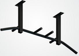 Prie lubų tvirtinamas skersinis SANRO LA-3, iki 150kg juodas