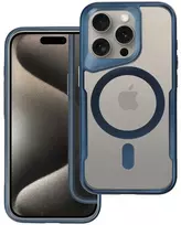 Dėklas Oem Case for do iPhone 16 PRO MAX Ergofit Newzone compatible MagSafe mėlynas