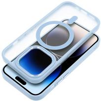 OEM Matinis MAG COVER dėklas, suderinamas su „MagSafe“, skirtas IPHONE 16 mėlynas