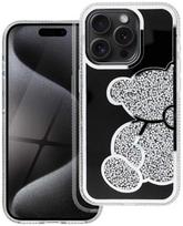 Dėklas Oem TEDDY BEAR Case for IPHONE 13 MINI sidabrinis