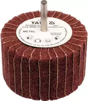 Yato Toya Sa Poland Šveitimo antgalis lapelinis | 80x50x6 mm | P150 (YT-83400)