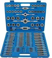 Bgs Technic Sriegiklių ir sriegpjovių komplektas | M2 - M18 | 110 vnt. (1900)