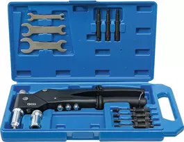 Bgs Technic Kniediklis srieginėms ir standartinėms kniedėms | daug padėčių (438)