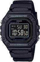 Laikrodis CASIO MEN'S WATCH W-218H-1B + BOX