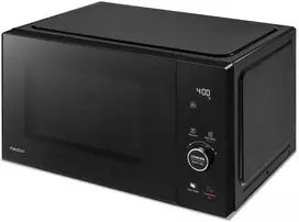 Medion MD 12041 4 in 1 Mikrobangų krosnelė mit Grilis 25L 900W/2100W 10 Leistungsstufen, Timer