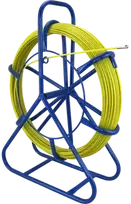 Q-LANTEC stiklo pluošto kabelio traukiklis FRP Ø4,5 mm, 75 m be ratų