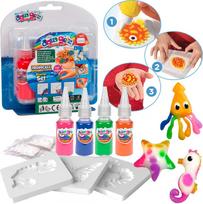 AQUA GELZ TROPICAL STARTER RINKINYS, 4 SPALVŲ GELĖS + SIMBA LIETIMAI