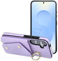 Oem WONDER piniginės dėklas, skirtas SAMSUNG A15 5G alyvinės spalvos