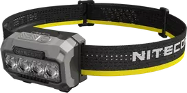 Nitecore HA23 UHE Prožektorius ant galvos, 600 lm, 132 m, 3 spalvų temperatūros, 3 × AAA, IP68