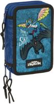 Safta How to Train Your Dragon pencil case 37pcs
