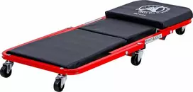 Bgs Technic Sulankstomas auto serviso gultas / kėdutė | 6 ratukai (90103)