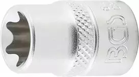 Bgs Technic Galvutė E-star tipo varžtams | 10 mm (3/8") | E14 (6414)