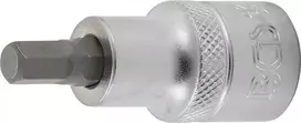 Bgs Technic Antgalis įpresuotas į galvutę | 12,5 mm (1/2") | hex šešiakampis 7 mm (4253)