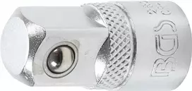 Grąžtas Bgs Technic Adapteris galvutėms | vidinis kvadratas 10 mm (3/8") - išorinis kvadratas 12,5 mm (1/2") (280)