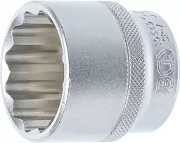 Bgs Technic Galvutė 12 kampė | 12,5 mm (1/2") | 36 mm (10649)