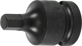 Grąžtas Bgs Technic Antgalis smūginis | 12,5 mm (1/2") | Hex šešiakampis 8 mm (5485-8)