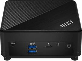 MSI Cubi 5 12M-004 Mini PC Intel Core i3-1215U, 8GB DDR4 RAM, 256GB M.2 SSD, WIFI6E, BT 5.3, Windows 11 Pro