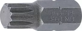 Grąžtas Bgs Technic Antgalis | ilgis 30 mm | 10 mm (3/8") storis | Spline (XZN) | M10 (4853)