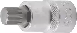 Bgs Technic Antgalis įpresuotas į galvutę | 12,5 mm (1/2") | Spline (XZN) M14 (4344)