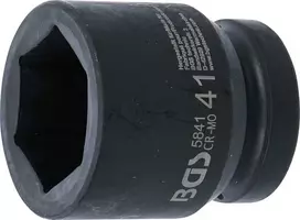 Bgs Technic Smūginė galvutė šešiakampė | 25 mm (1") | 41 mm (5841)