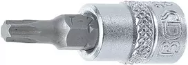 Grąžtas Bgs Technic Antgalis įpresuotas į galvutę | 6.3 mm (1/4") | T-Star (Torx) T25 (2593)