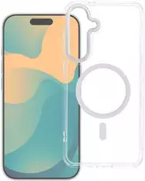 Oem dėklas, skirtas „Honor 400“, rėmelis permatomas, hibridinis, su „MagCover“, suderinamas su „MagSafe“, permatomas