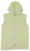 Merino vilnos reabilitacinė liemenė, XXL dydis, šiluminis šildytuvas po operacijų, natūralus fliso audinis, sąnarių terapijai ir šilumos sulaikymui, gydomoji apranga