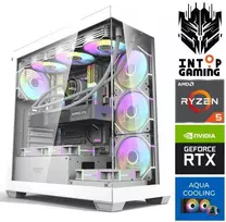 Stacionarus kompiuteris INTOP AQUA Ryzen 5 7500X3D 32GB DDR5 1TB SSD M.2 NVME+2TB RTX5080 16GB no-OS (RW67285NS)