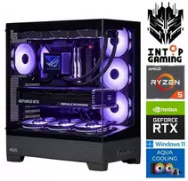 Stacionarus kompiuteris INTOP AQUA Ryzen 5 7500X3D 32GB DDR5 1TB SSD M.2 NVME+2TB RTX5080 16GB WIN11Pro (RW67309)