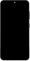 For_Samsung „Samsung“ LCD ekranas + jutiklinis skydelis + priekinis dangtelis, skirtas „Samsung S911B Galaxy S23 Phantom Juodas“